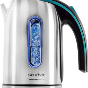  2 - Електрочайник Cecotec ThermoSense 270 Steel CCTC-01514 (8435484015141)