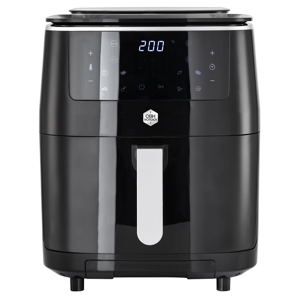  2 - Мультипіч (аерофритюрниця) OBH Nordica Easy Fry&Steam FW2018S0