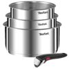 Набір посуду 4 пр. TEFAL INGENIO EMOTION L8964S55