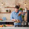 Каструля 26 см 8,4 л TEFAL JAMIE OLIVER HOME COOK E3186375