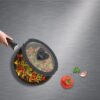 Кришка скляна 20 см TEFAL INGENIO L9846353