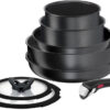 Набір посуду зі знімною ручкою Ingenio 8 пр. TEFAL Daily Chef L7629242
