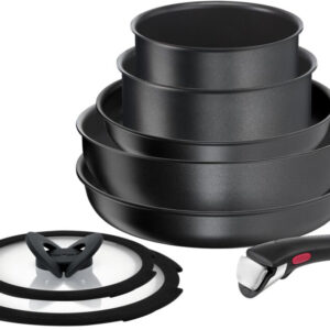  3 - Набір посуду зі знімною ручкою Ingenio 8 пр. TEFAL Daily Chef L7629242