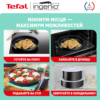 Набір посуду зі знімною ручкою Ingenio 8 пр. TEFAL Daily Chef L7629242