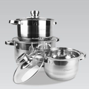  2 - Набір посуду Maestro MR-2220-6L