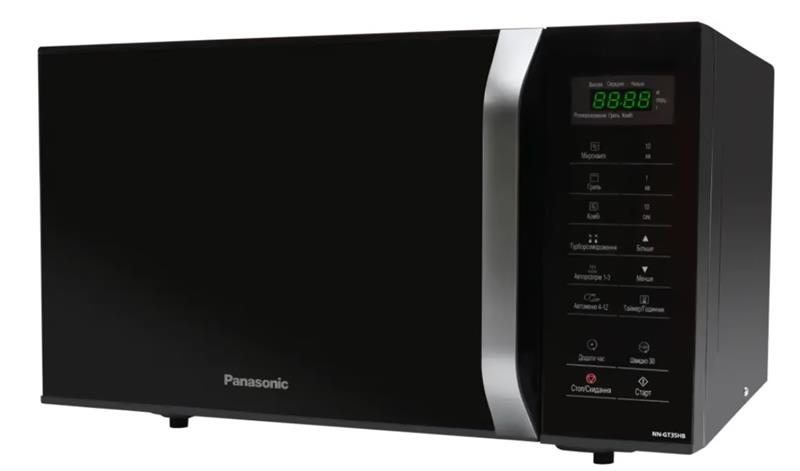  1 - Мікрохвильова піч Panasonic NN-GT35HBZUE