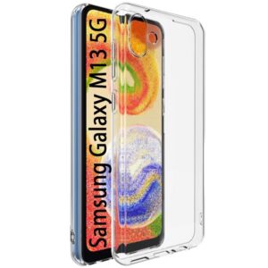  3 - Чохол-накладка BeCover для Samsung Galaxy M13 5G SM-M136 Transparancy (708386)
