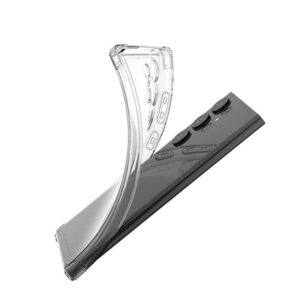  7 - Чохол-накладка BeCover Anti-Shock для Samsung Galaxy S23 Ultra SM-S9181 Clear (708898)