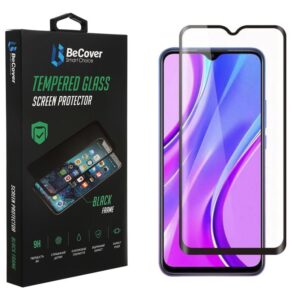  5 - Захисне скло BeCover для Motorola Moto E20 Black (706900)