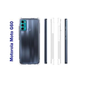  8 - Чохол-накладка BeCover Anti-Shock для Motorola Moto G60 Clear (706962)