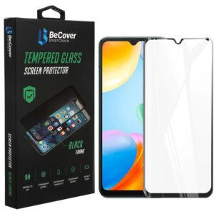  2 - Захисне скло BeCover для Xiaomi Redmi Note 11 4G/10 5G/10 2022/10 Prime 2022 Black (707325)
