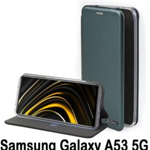  2 - Чохол-книжка BeCover Exclusive для Samsung Galaxy A53 SM-A536 Dark Green (707937)
