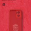 Чохол-накладка Armorstandart Icon для Xiaomi Redmi 10 5G/11 Prime 5G/Note 11E 5G Camera cover Red (ARM61855)