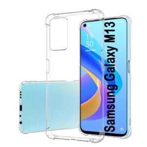  1 - Чохол-накладка BeCover Anti-Shock для Samsung Galaxy M13 SM-M135 Clear (707888)