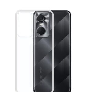  7 - Чохол-накладка BeCover для Tecno Pop 6 Pro (BE8) Transparancy (708666)
