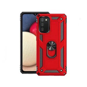  1 - Чохол-накладка BeCover Military для Samsung Galaxy A02s SM-A025/A03s SM-A037/M02s SM-M025 Red (706014)