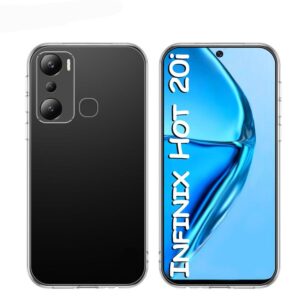  9 - Чохол-накладка BeCover для Infinix Hot 20і (X665E) Transparancy (708641)