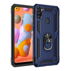  8 - Чохол-накладка BeCover Military для Samsung Galaxy A11 SM-A115/M11 SM-M115 Blue (704952)
