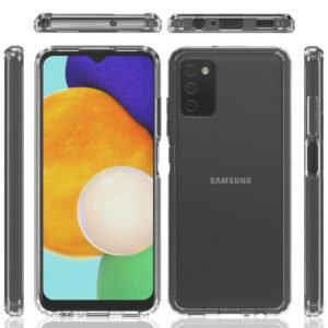  6 - Чохол-накладка BeCover для Samsung Galaxy A03s SM-A037 Transparancy (706650)