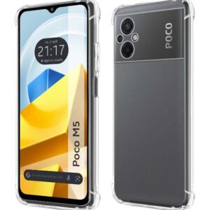  9 - Чохол-накладка BeCover Anti-Shock для Poco M5 4G Clear (708630)