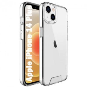  7 - Чохол-накладка BeCover Space Case для Apple iPhone 14 Plus Transparancy (708582)