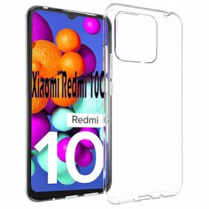  7 - Чохол-накладка BeCover для Xiaomi Redmi 10C Transparancy (707633)
