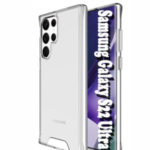  6 - Чохол-накладка BeCover Space Case для Samsung Galaxy S22 Ultra SM-S908 Transparancy (708256)