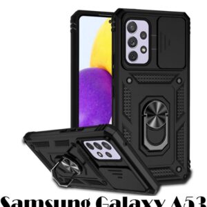  2 - Чохол-накладка BeCover Military для Samsung Galaxy A53 SM-A536 Black (707377)