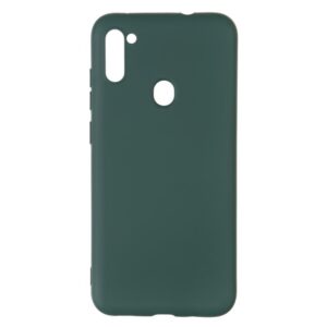  6 - Чохол-накладка Armorstandart Icon для Samsung Galaxy A11 SM-A115/M11 SM-M115 Camera cover Pine Green (ARM67491)