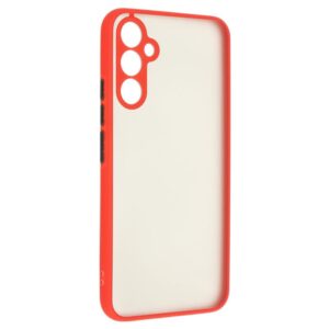  2 - Чохол-накладка Armorstandart Frosted Matte для Samsung Galaxy A34 5G SM-A346 Red (ARM66716)