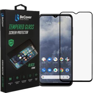  9 - Захисне скло BeCover для Nokia G60 5G Black (708548)
