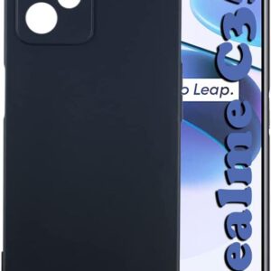  1 - Чохол-накладка BeCover для Realme C35 Black (708125)
