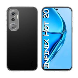  2 - Чохол-накладка BeCover для Infinix Hot 20 (X6826B) Transparancy (708642)