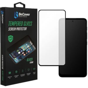  8 - Захисне скло BeCover для Motorola Moto G22 Black (708144)