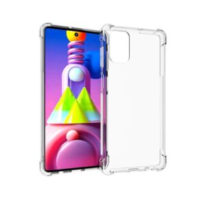  3 - Чохол-накладка BeCover Anti-Shock для Samsung Galaxy M51 SM-M515 Clear (705333)