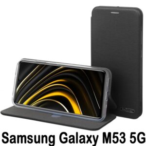  1 - Чохол-книжка BeCover Exclusive для Samsung Galaxy M53 5G SM-M536 Black (707945)