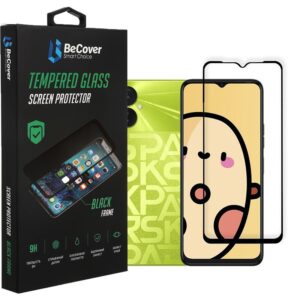  7 - Захисне скло BeCover для Tecno Spark 9 Pro (KH7n) Black (708169)