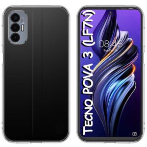  6 - Чохол-накладка BeCover для Tecno Pova 3 (LF7n) Transparancy (708660)