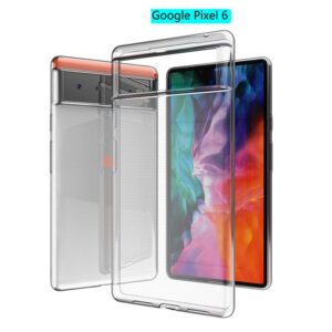  9 - Чохол-накладка BeCover для Google Pixel 6 Transparancy (707142)