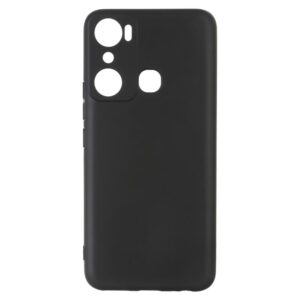  4 - Чохол-накладка Armorstandart Matte Slim Fit для Infinix Hot 20i (X665E) Camera cover Black (ARM66406)