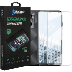  6 - Захисне скло BeCover для Tecno Pop 6 Pro (BE8) Crystal Clear Glass 3D (708555)