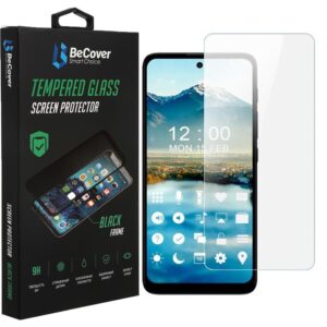  6 - Захисне скло BeCover для Motorola Moto E30/E40 Crystal Clear Glass 3D (708092)