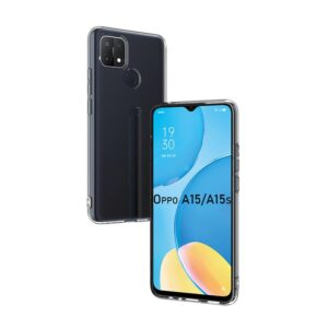  8 - Чохол-накладка BeCover для Oppo A15/A15s Transparancy (707228)