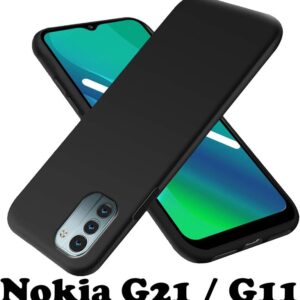  5 - Чохол-накладка BeCover для Nokia G21/G11 Black (707460)