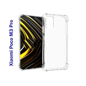  3 - Чохол-накладка BeCover Anti-Shock для Xiaomi Poco M3 Pro Clear (706973)