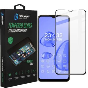 5 - Захисне скло BeCover для Oppo A57s Black (708550)