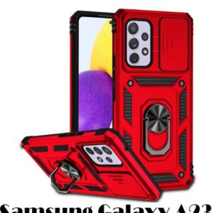  4 - Чохол-накладка BeCover Military для Samsung Galaxy A23 SM-A235 Red (707375)