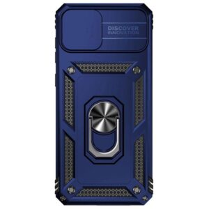  2 - Чохол-накладка BeCover Military для Samsung Galaxy A04 SM-A045 Blue (708216)