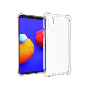  7 - Чохол-накладка BeCover Anti-Shock для Samsung Galaxy A01 Core SM-A013 Clear (705347)