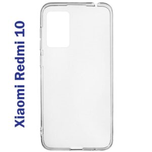  6 - Чохол-накладка BeCover для Xiaomi Redmi Note 11 4G/10 2021/10 2022 Transparancy (706888)